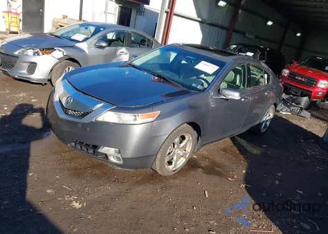 2010 Acura Tl 3.7 from USA, damaged, VIN 19UUA9F58AA001772